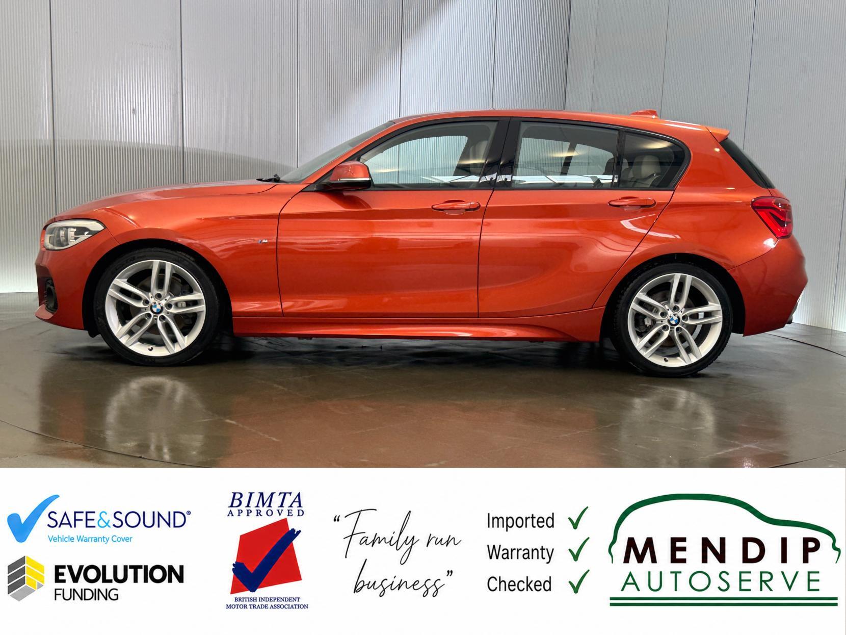 BMW 1 Series view 9