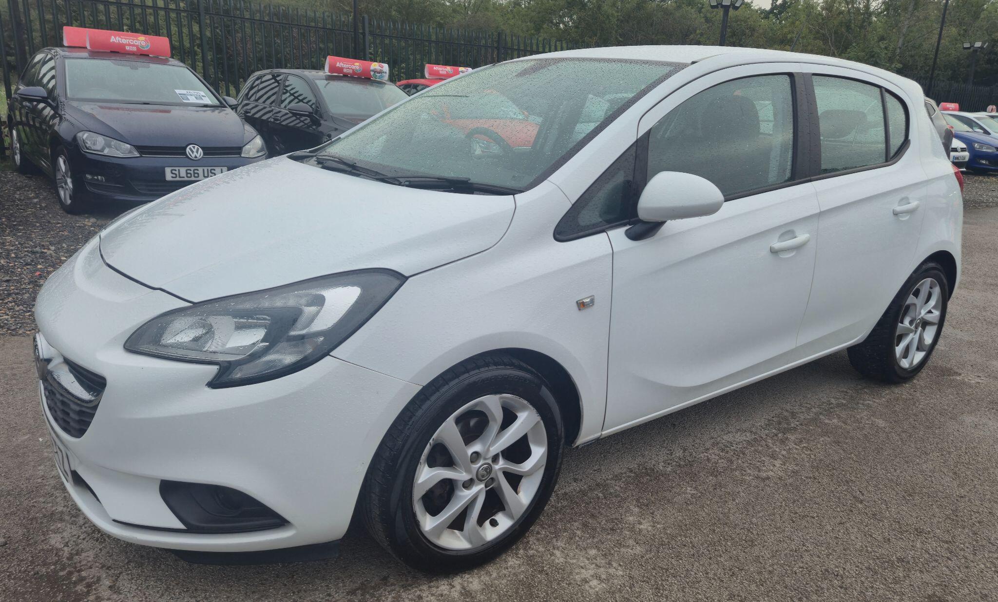 Vauxhall Corsa view 2