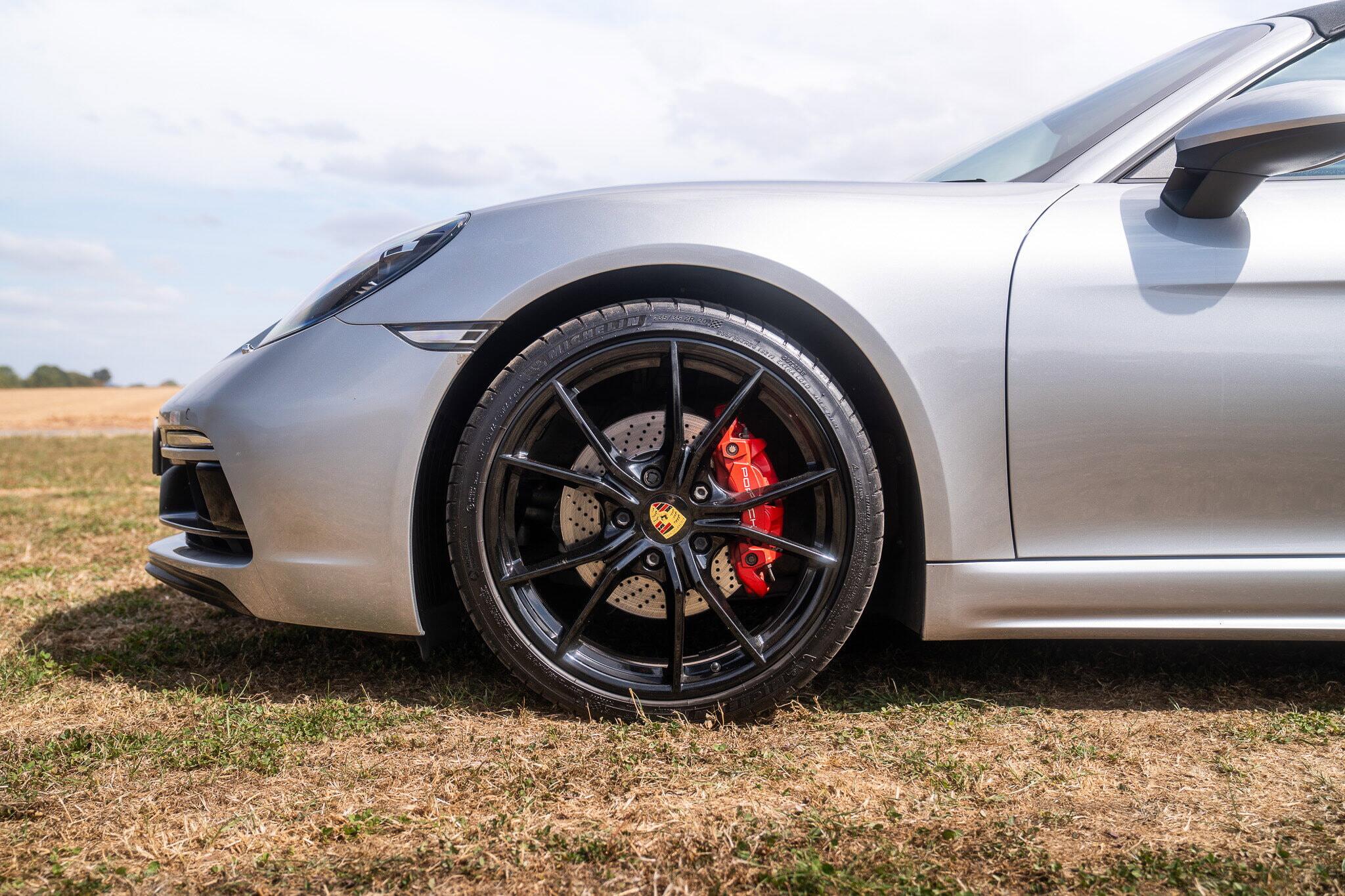 Porsche 718 Boxster view 20