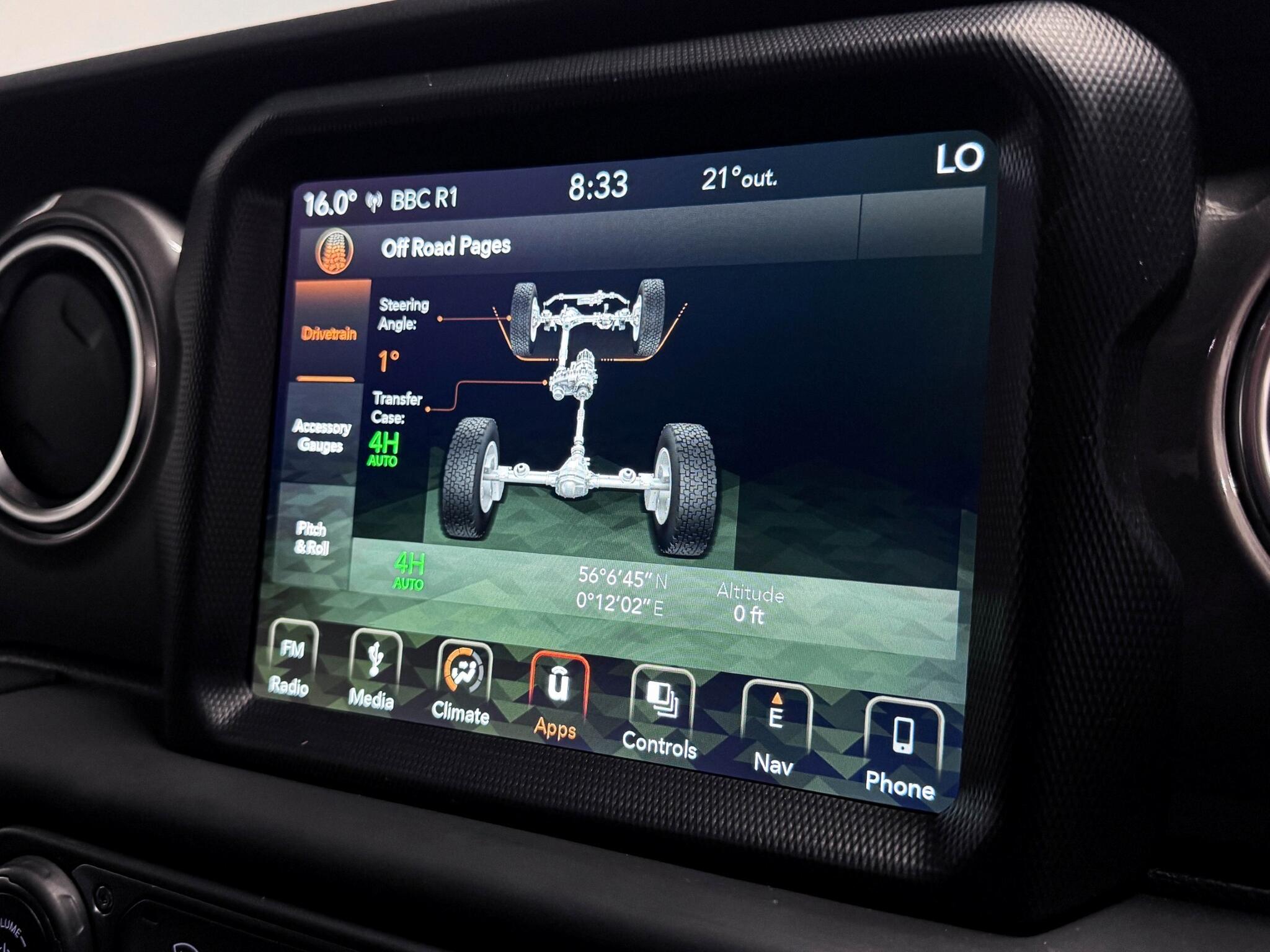 Jeep Wrangler view 42