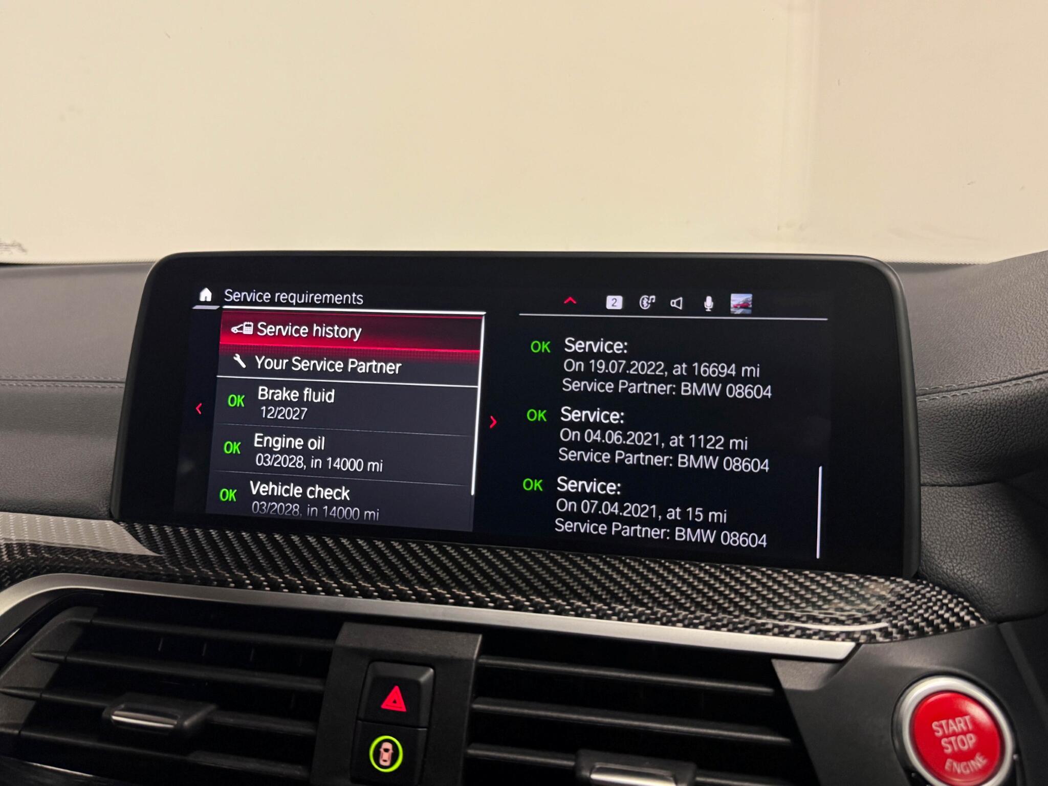 BMW X4 M view 69