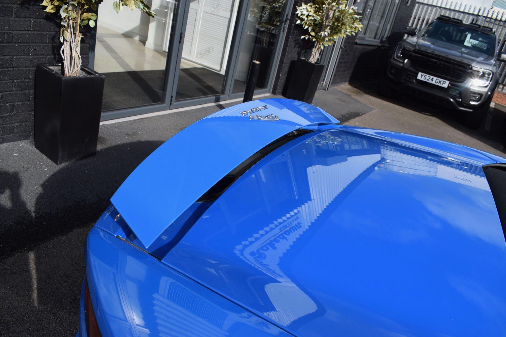 Jaguar F-Type view 37
