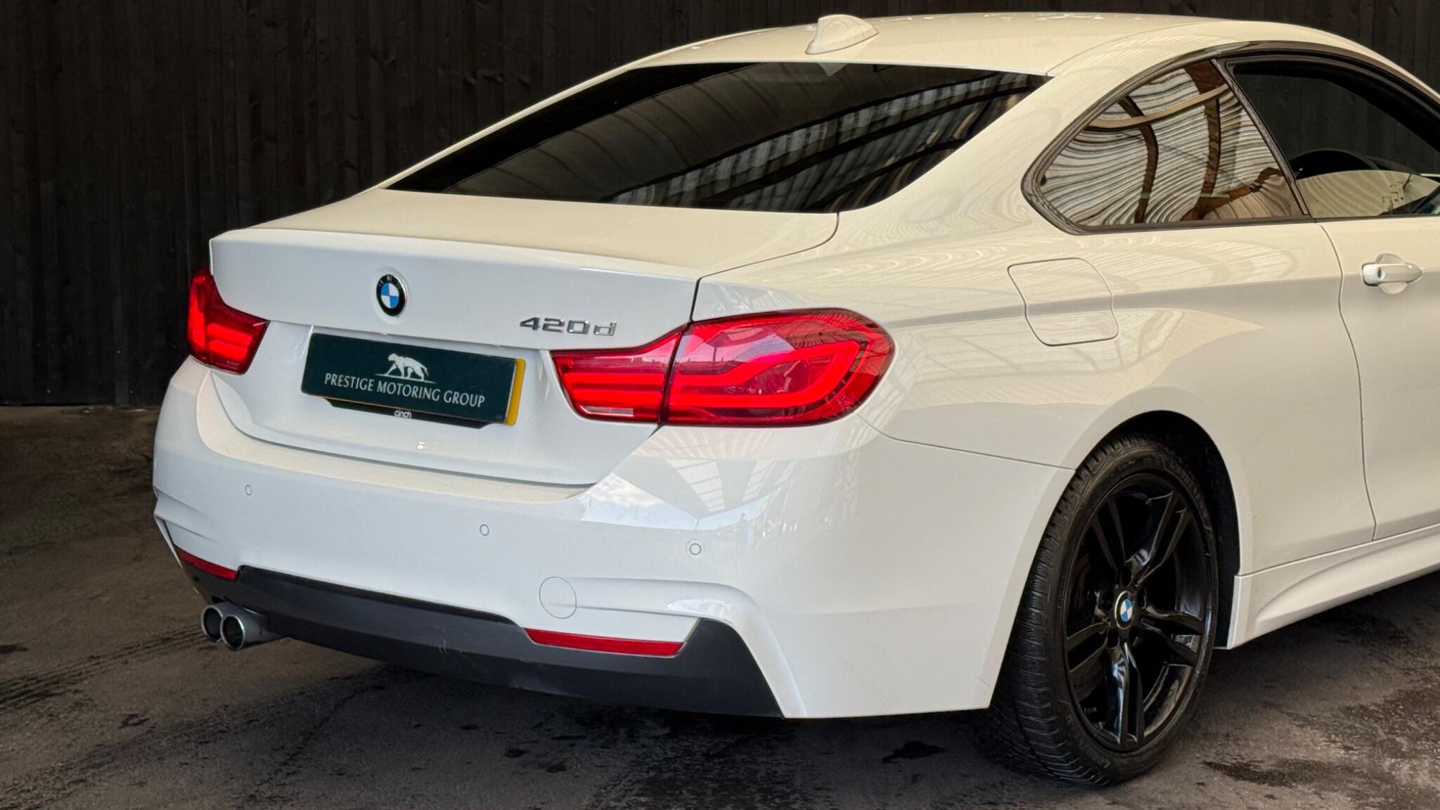 BMW 4 Series view 11