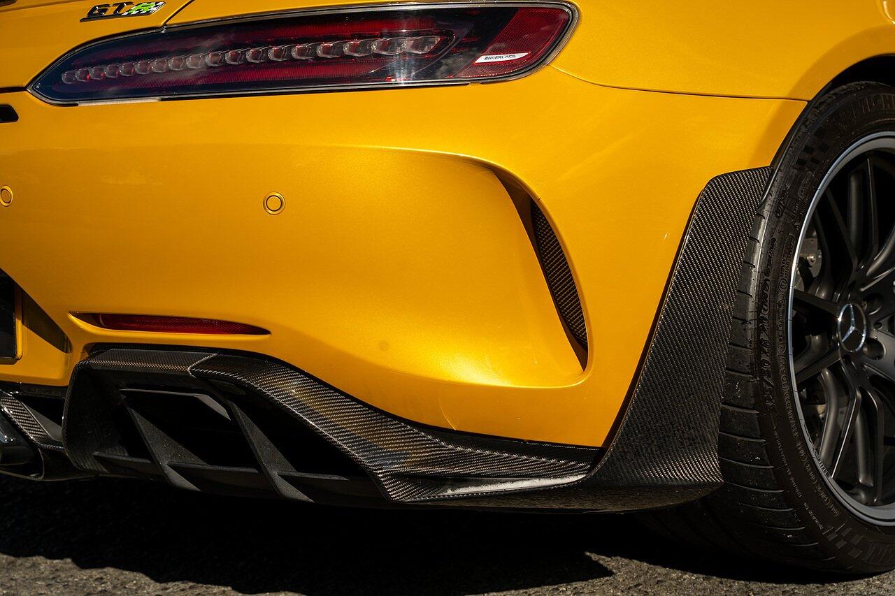 Mercedes-Benz Amg GT view 12
