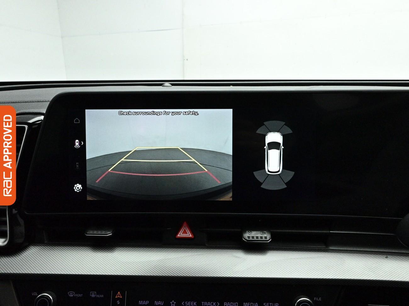 Kia Sportage view 3