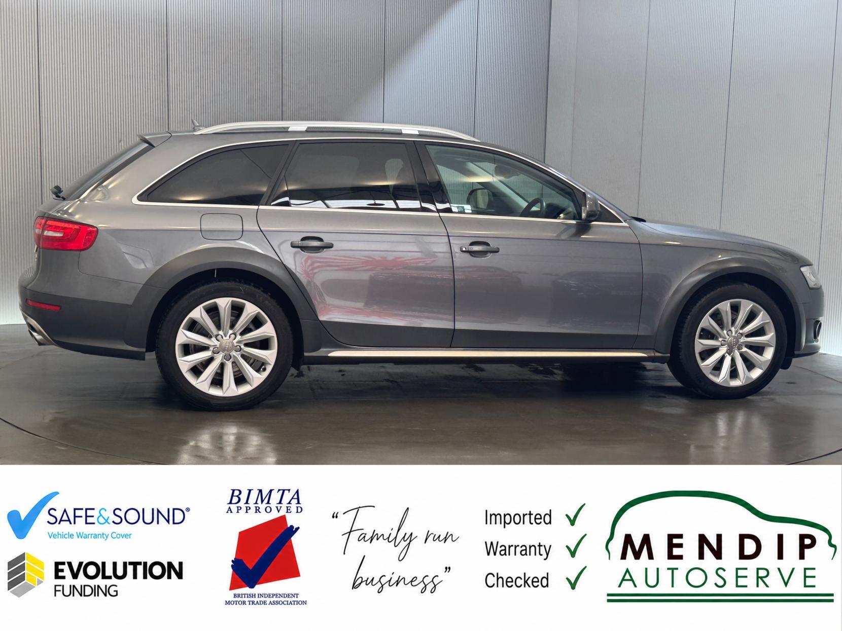 Audi A4 Allroad view 24