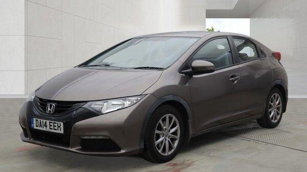 Honda Civic view 2