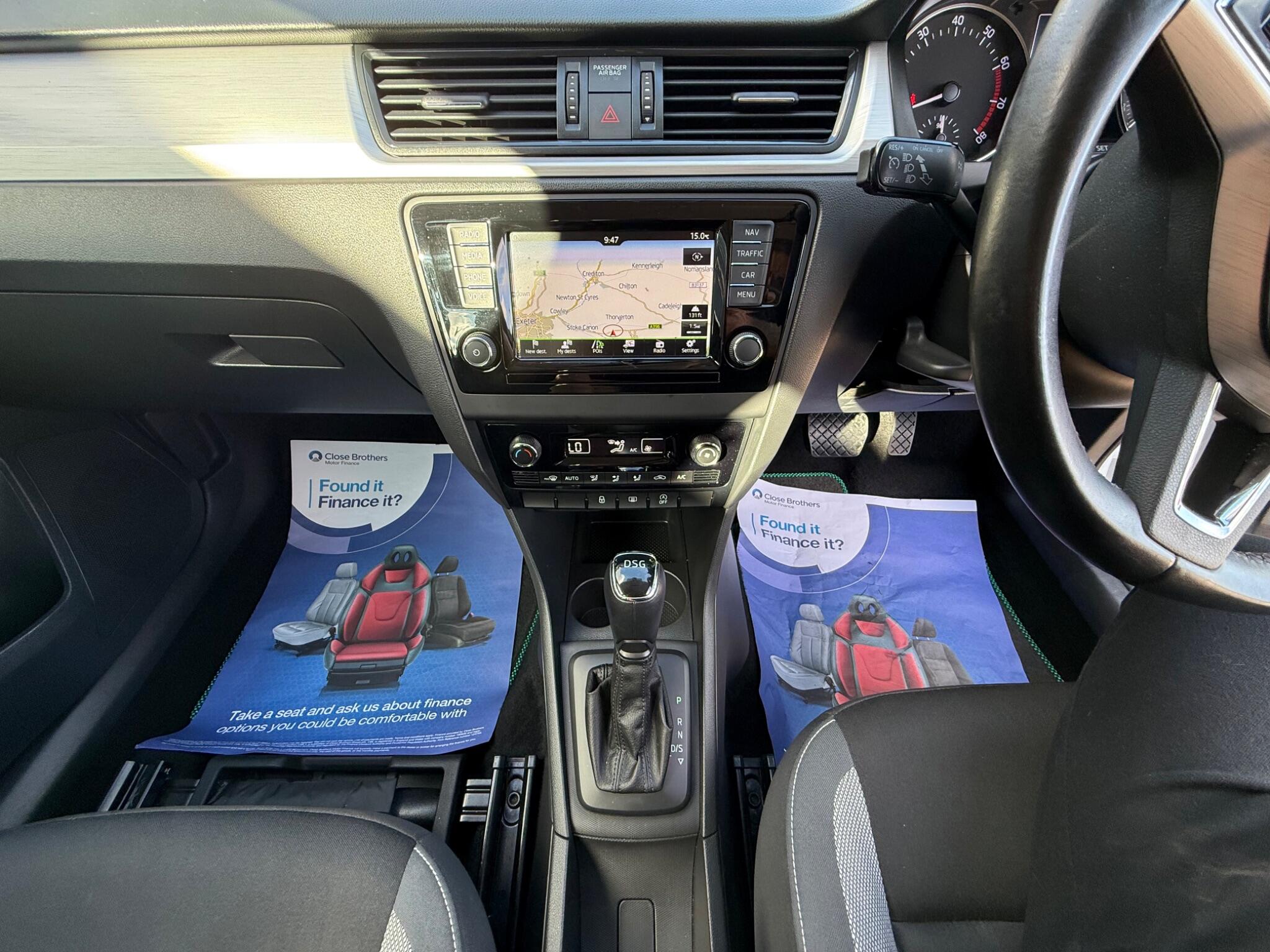 Skoda Rapid view 35