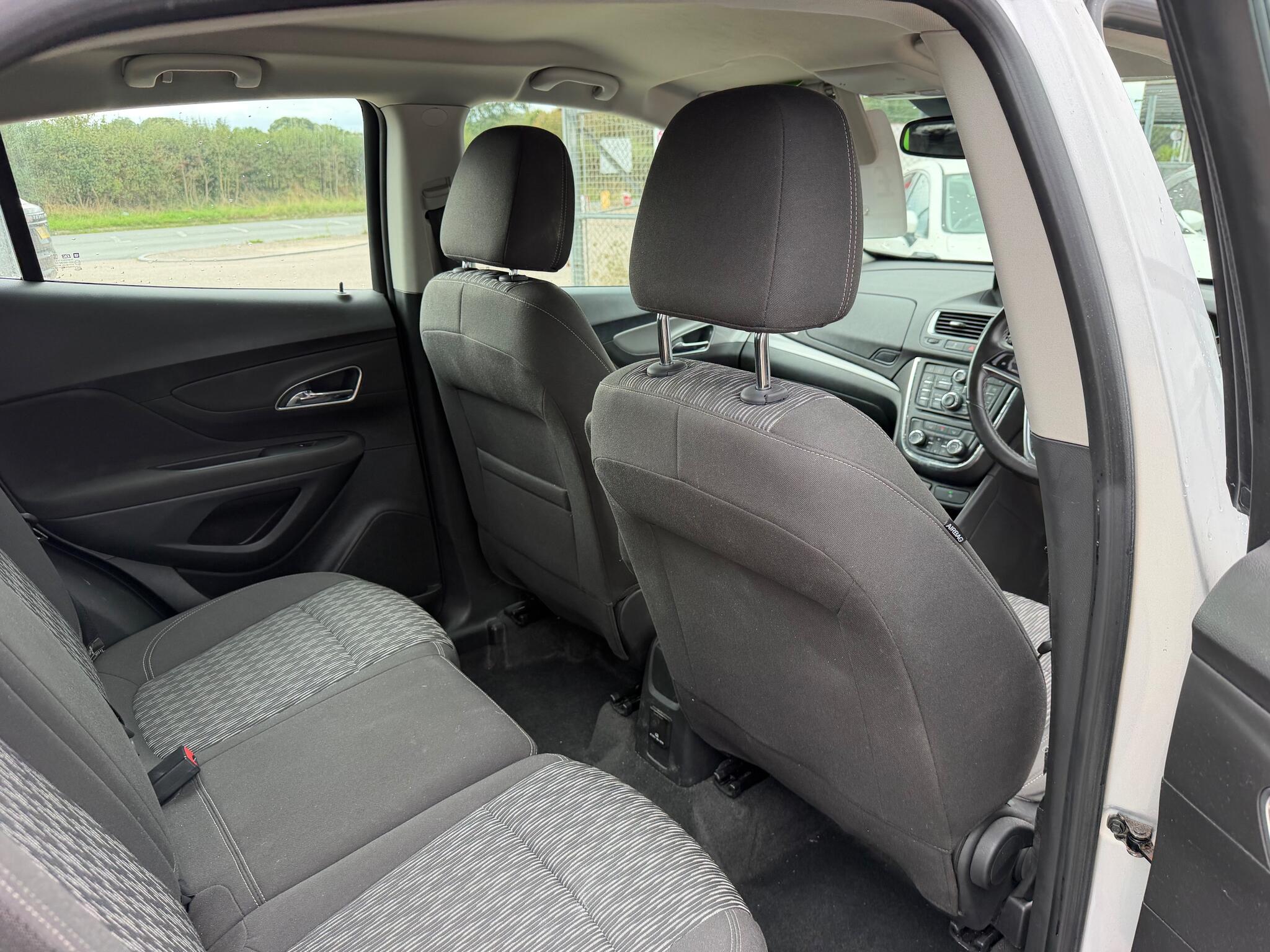 Vauxhall Mokka view 13
