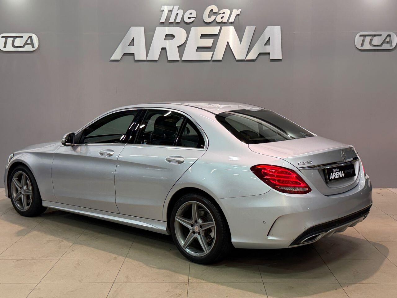 Mercedes-Benz C Class view 13