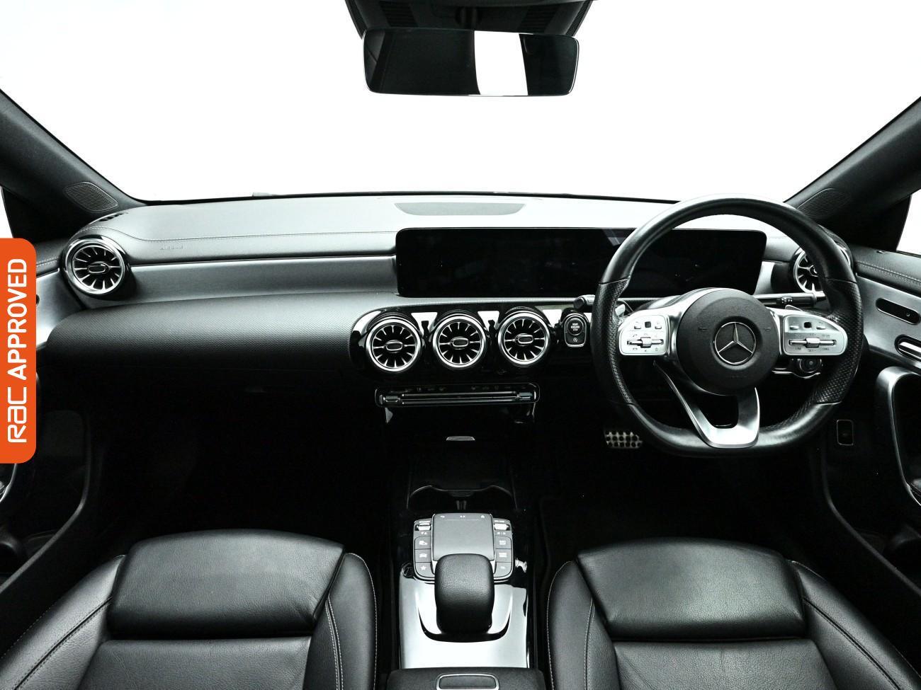 Mercedes-Benz Cla view 2