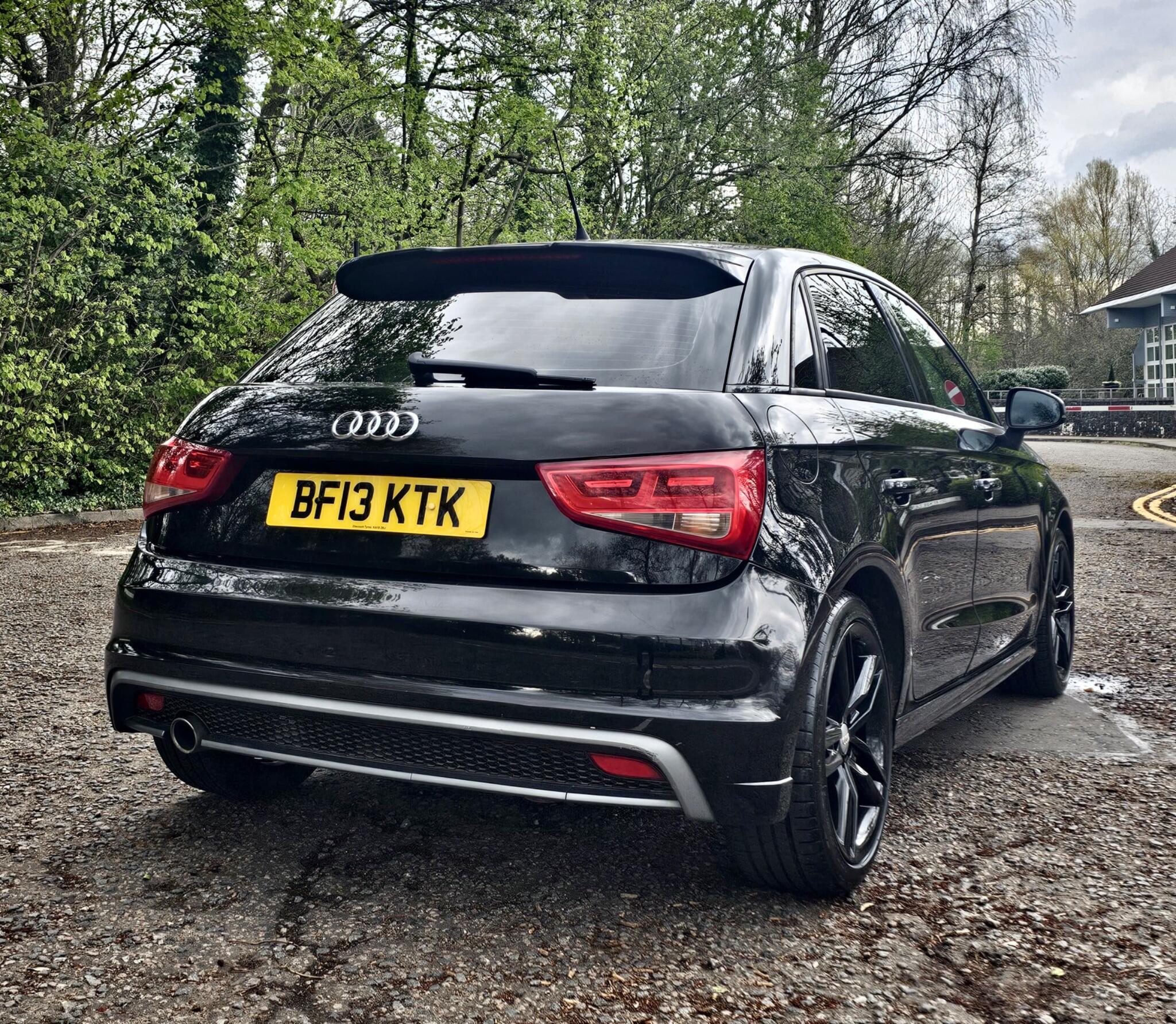 Audi A1 view 3