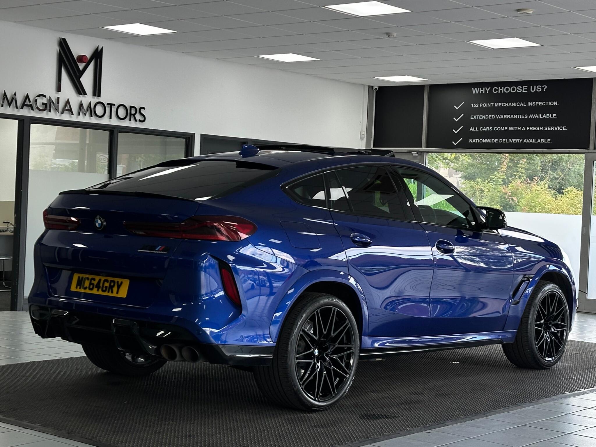 BMW X6 M view 16