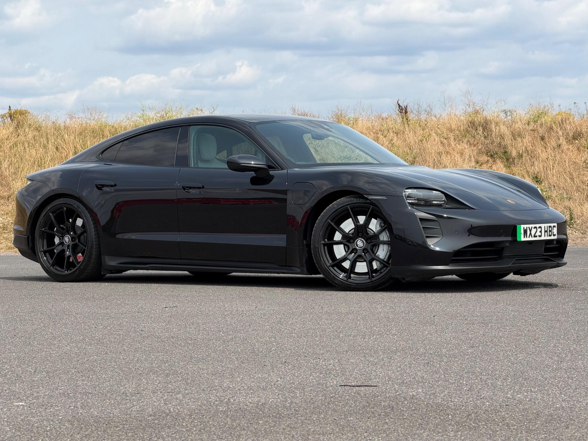 Porsche Taycan view 30