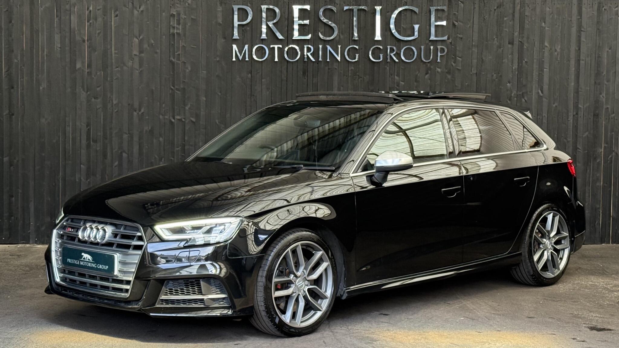 Audi S3 view 6