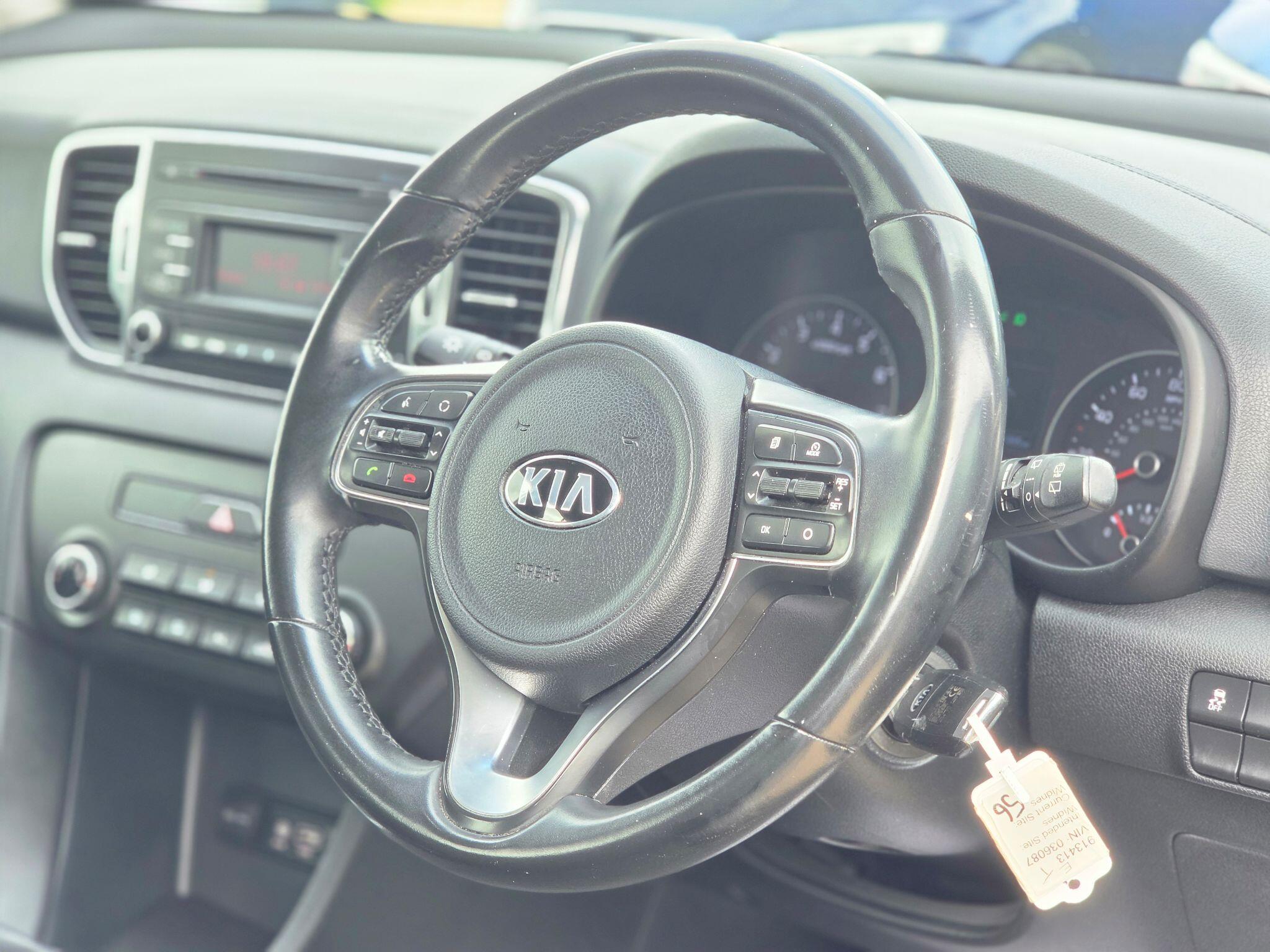 Kia Sportage view 11