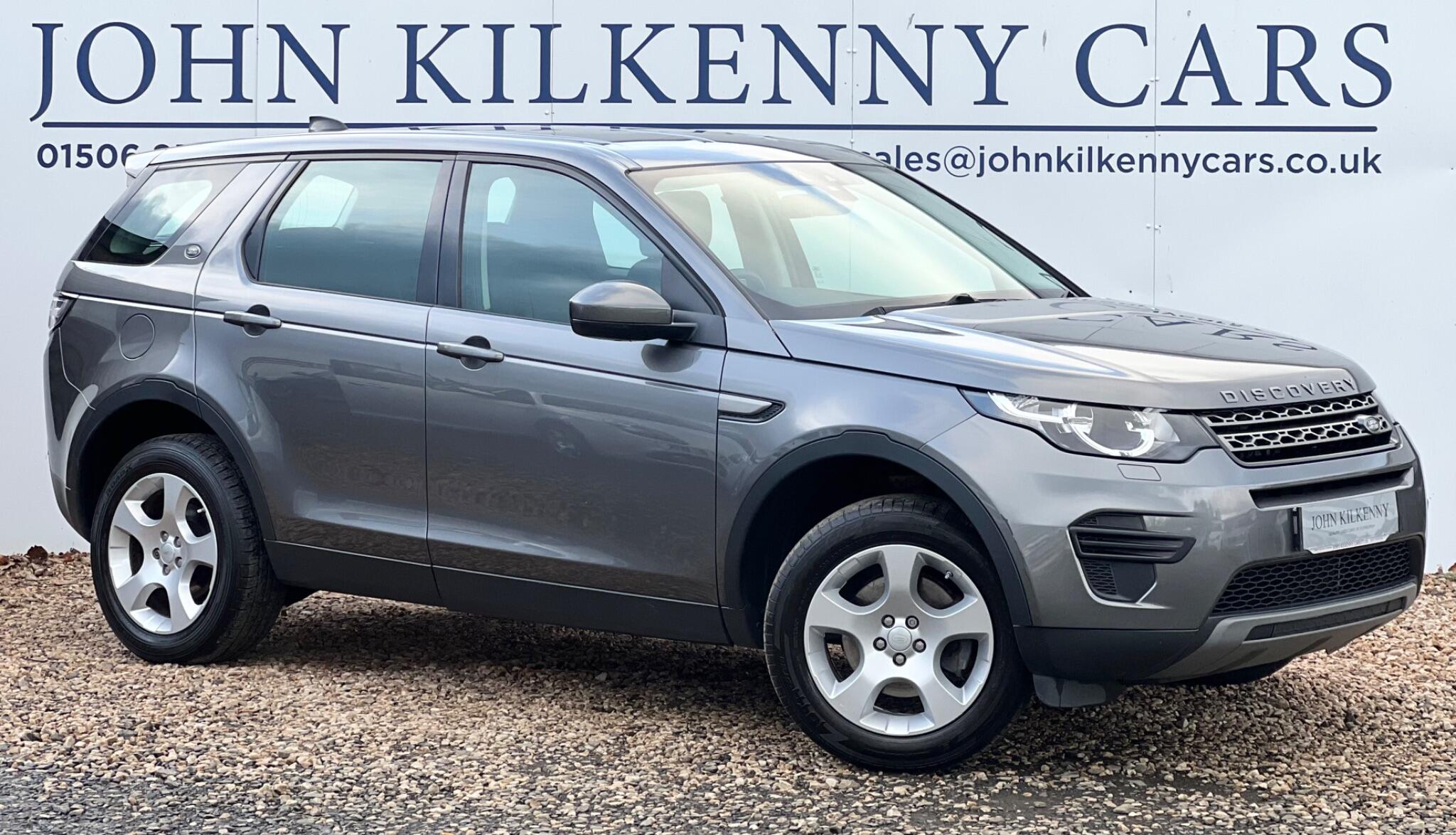 2017 Land Rover Discovery Sport in Grey for sale