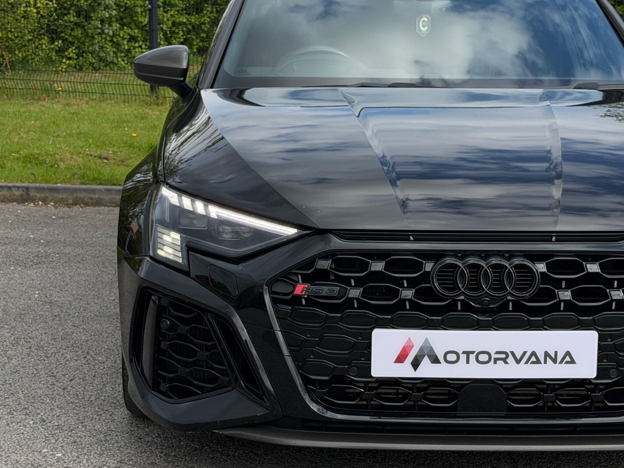 Audi RS3 view 8