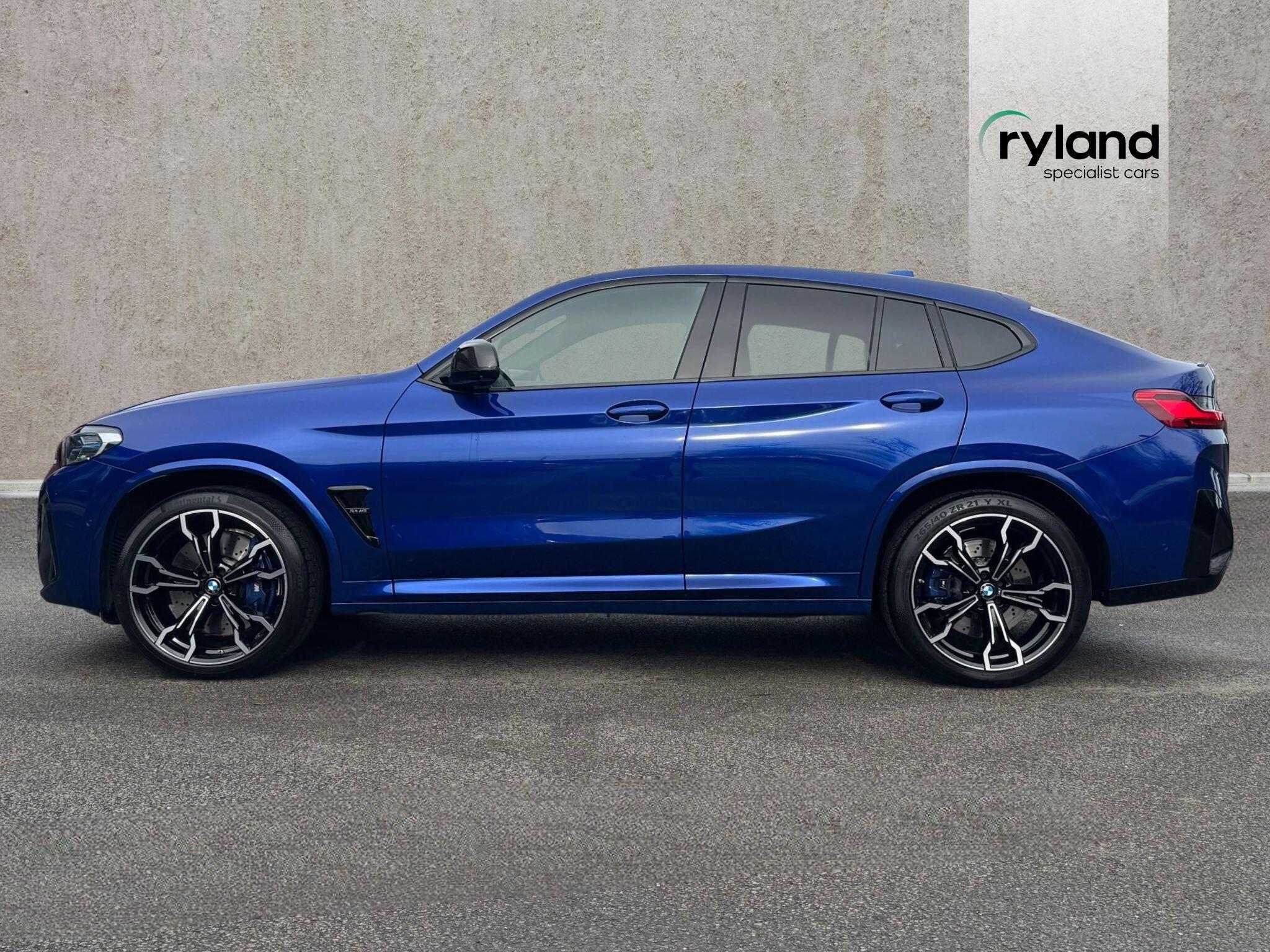 BMW X4 M view 4