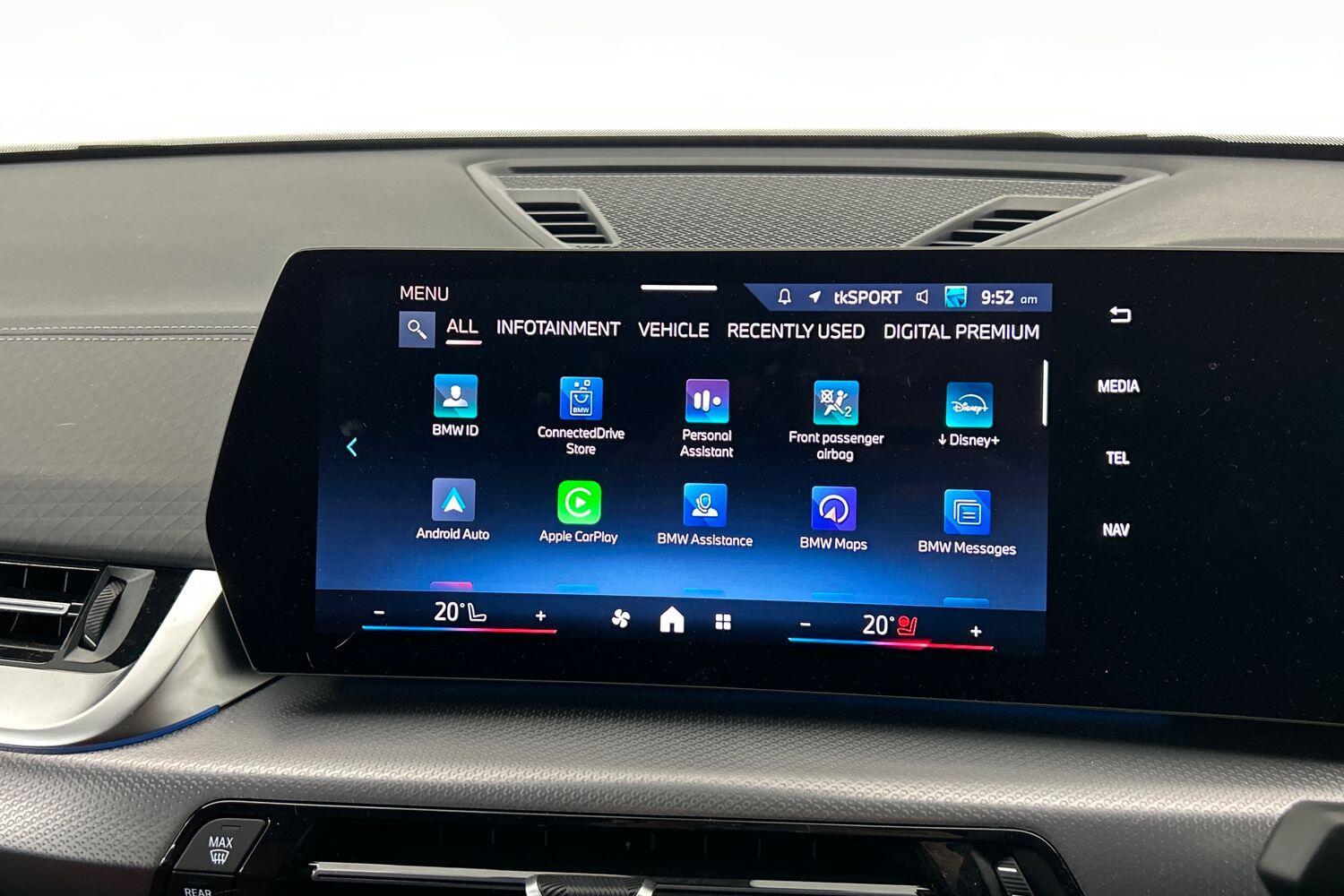 BMW X2 view 24
