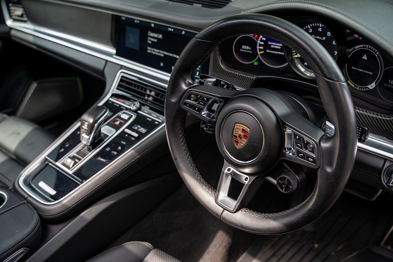 Porsche Panamera view 45