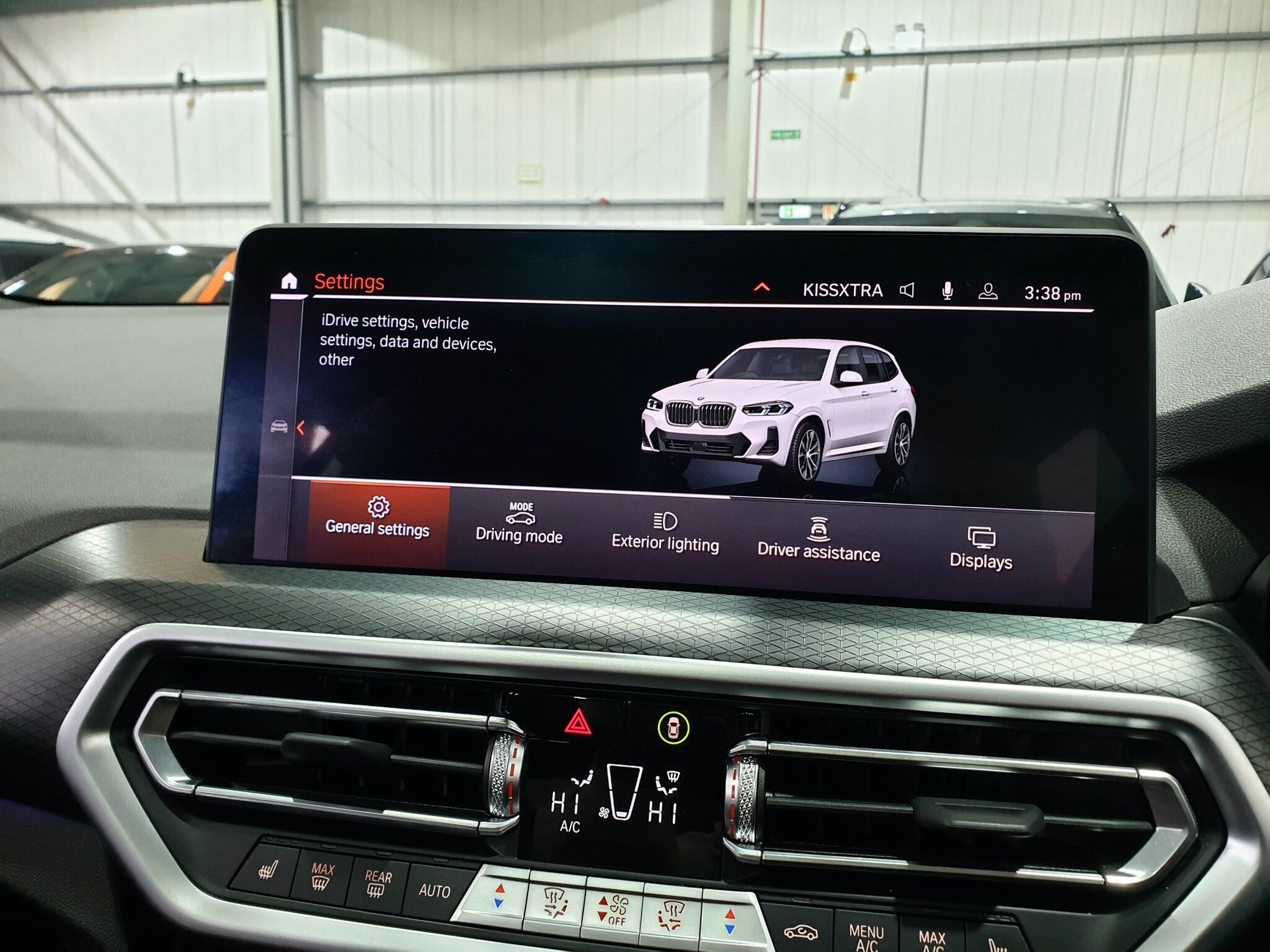 BMW X3 view 73
