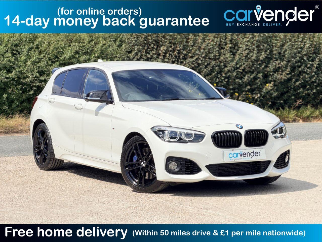 2017 BMW 1 Series in White for sale