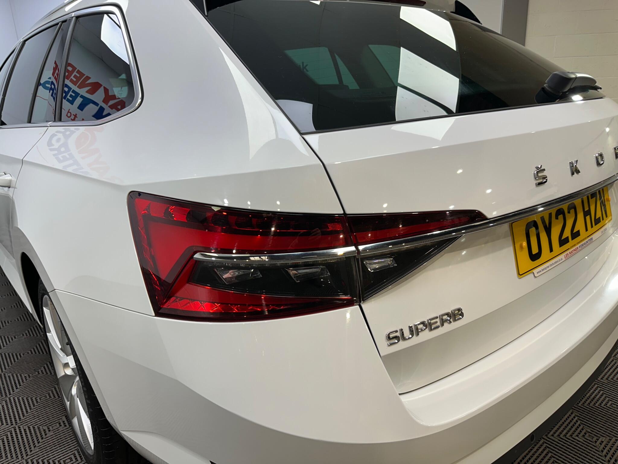 Skoda Superb view 35