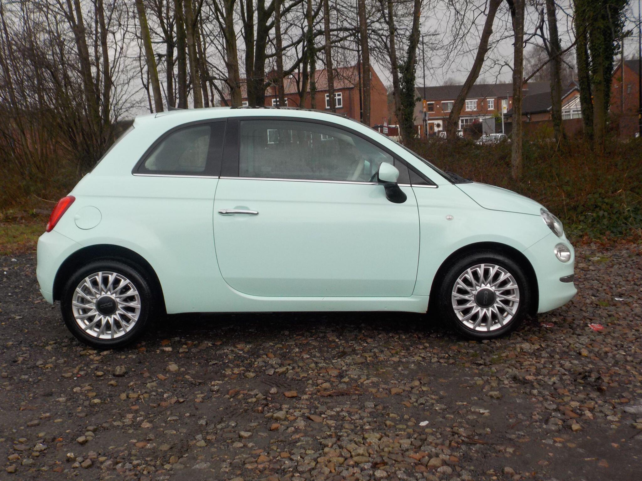 Fiat 500 1.2 Lounge Euro 6 (s/s) 3dr