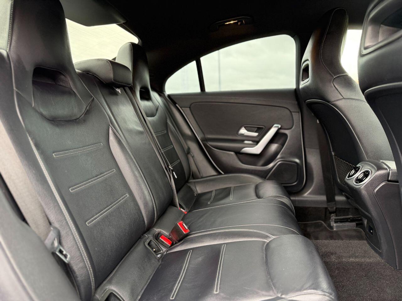 Mercedes-Benz CLA view 13