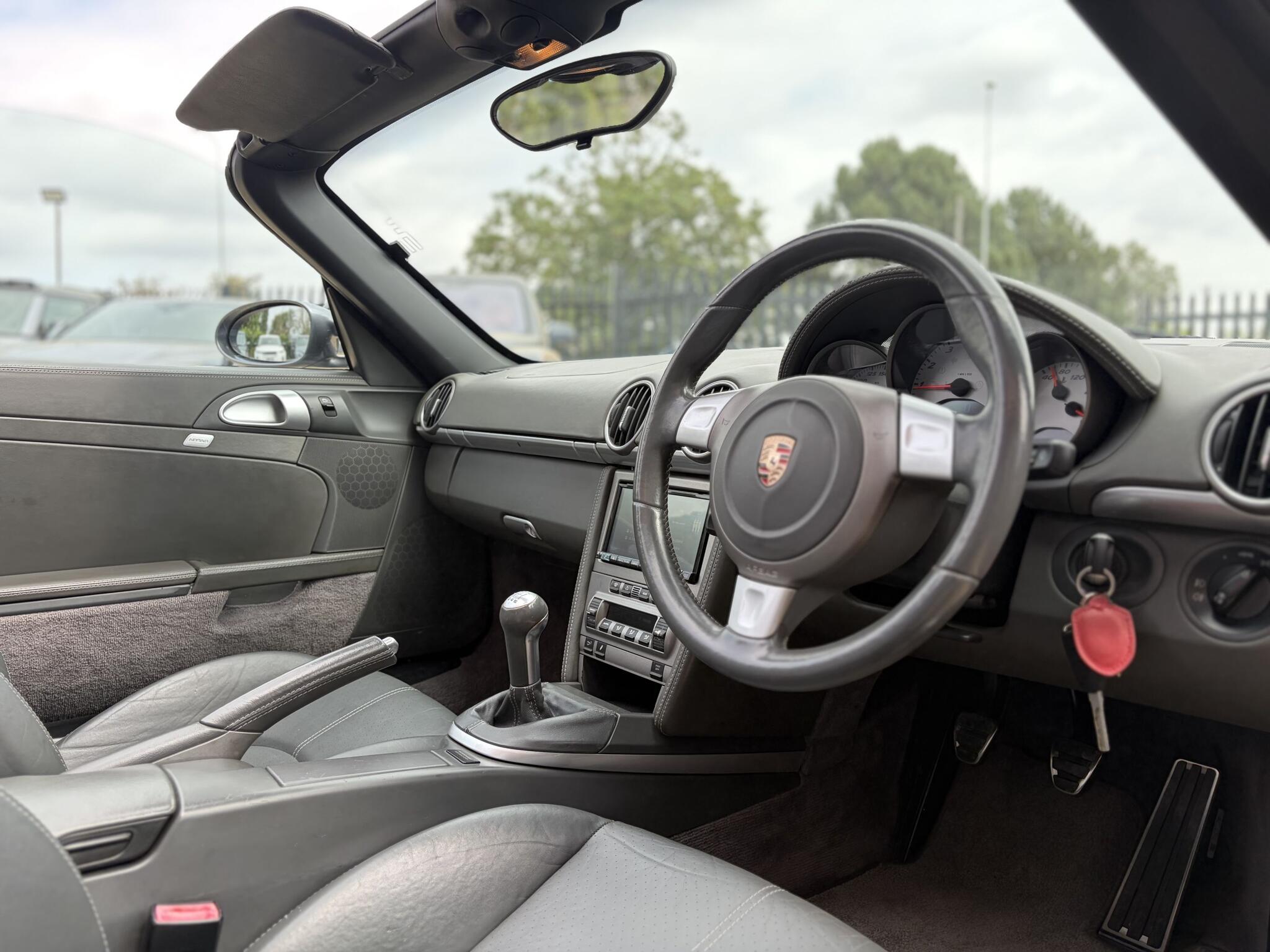 Porsche Boxster view 18