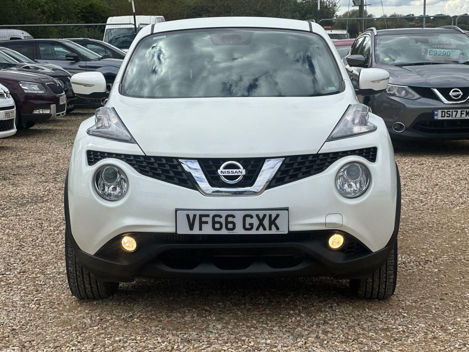 Nissan Juke view 25