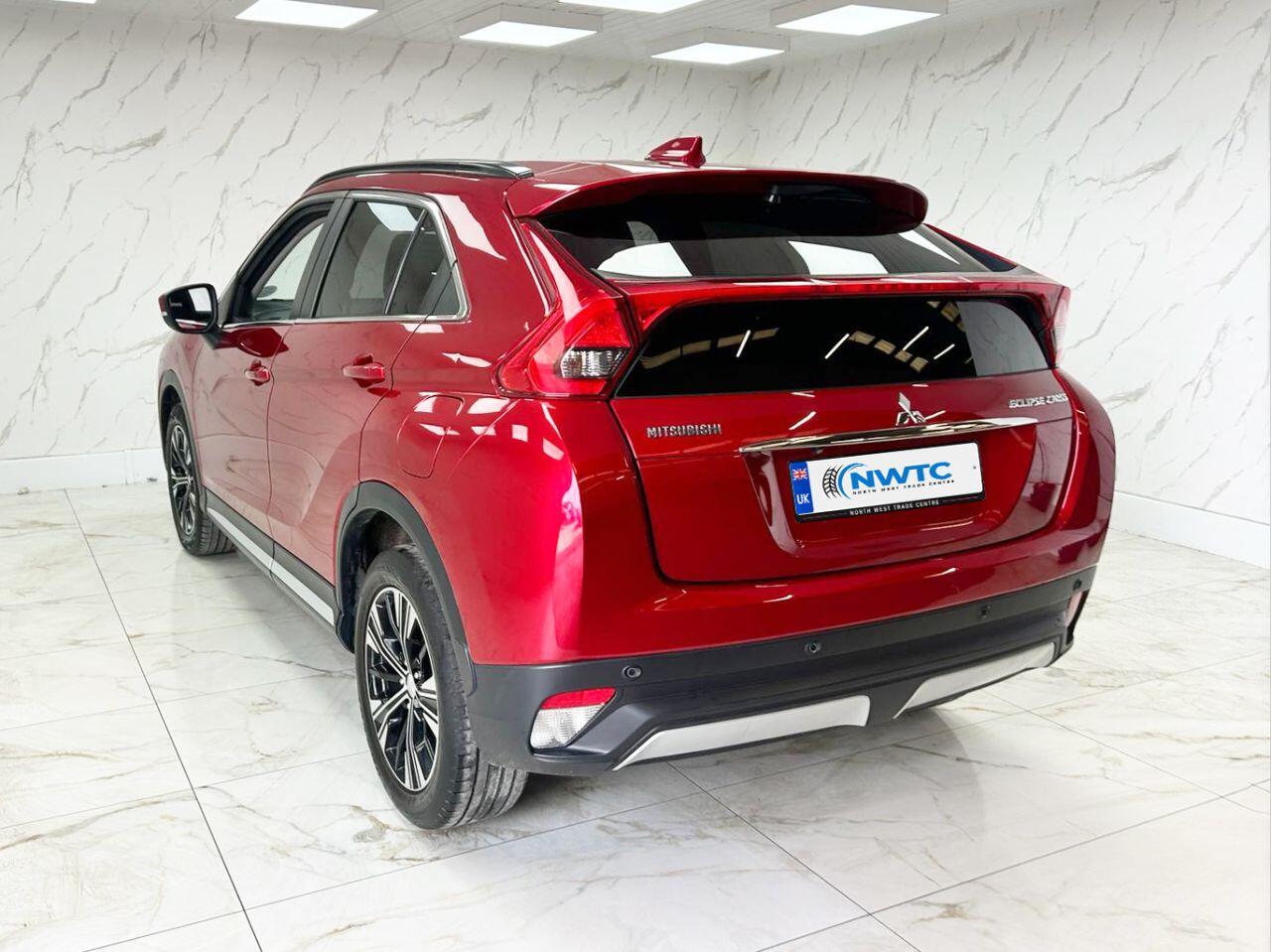 Mitsubishi Eclipse Cross view 8