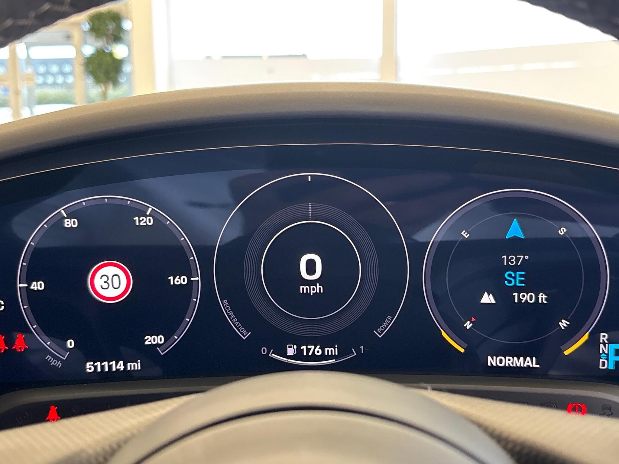 Porsche Taycan view 16