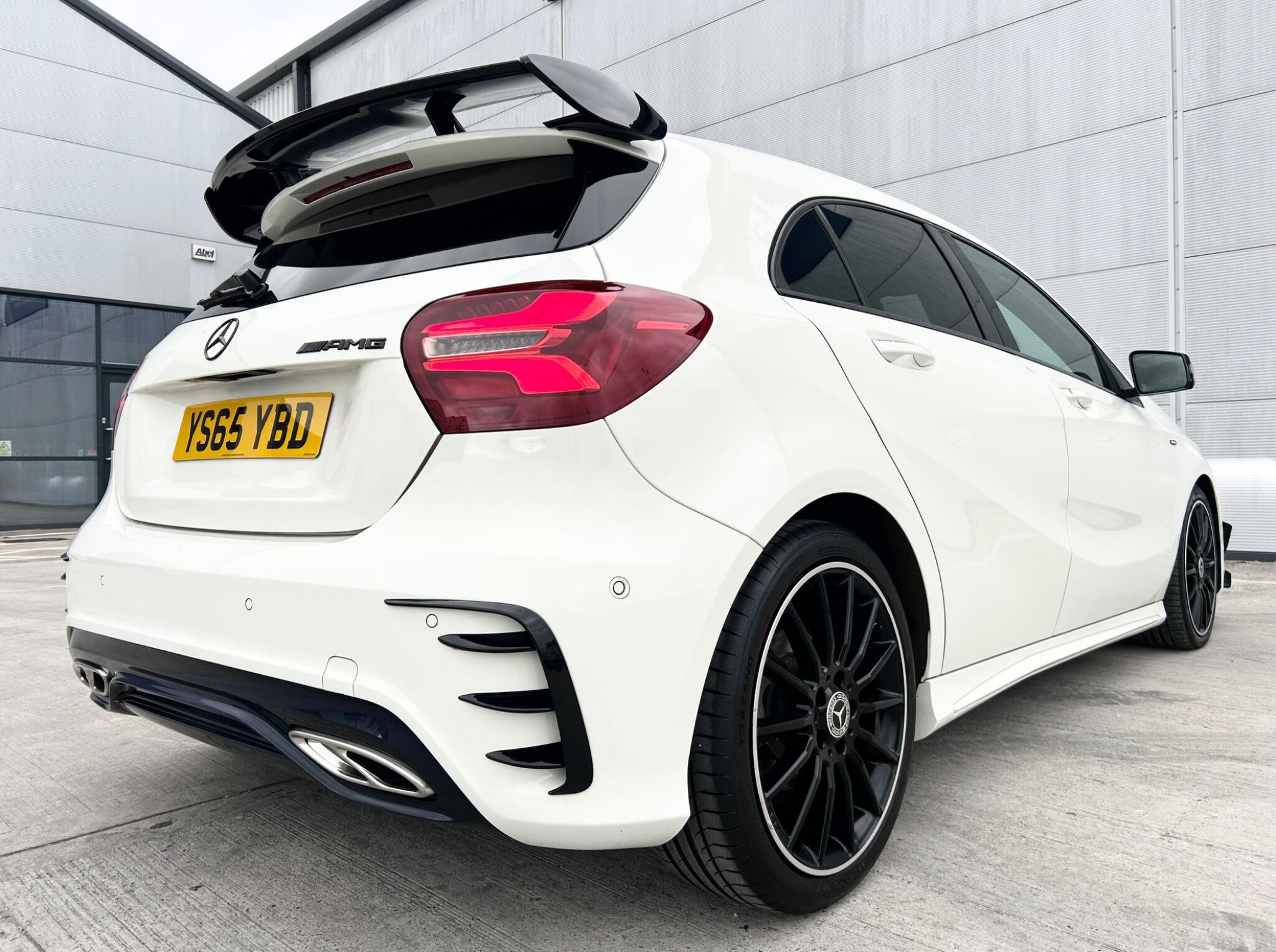 2015 Mercedes-Benz A-Class in White for sale
