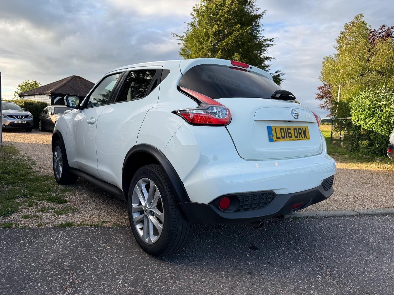 Nissan Juke view 5