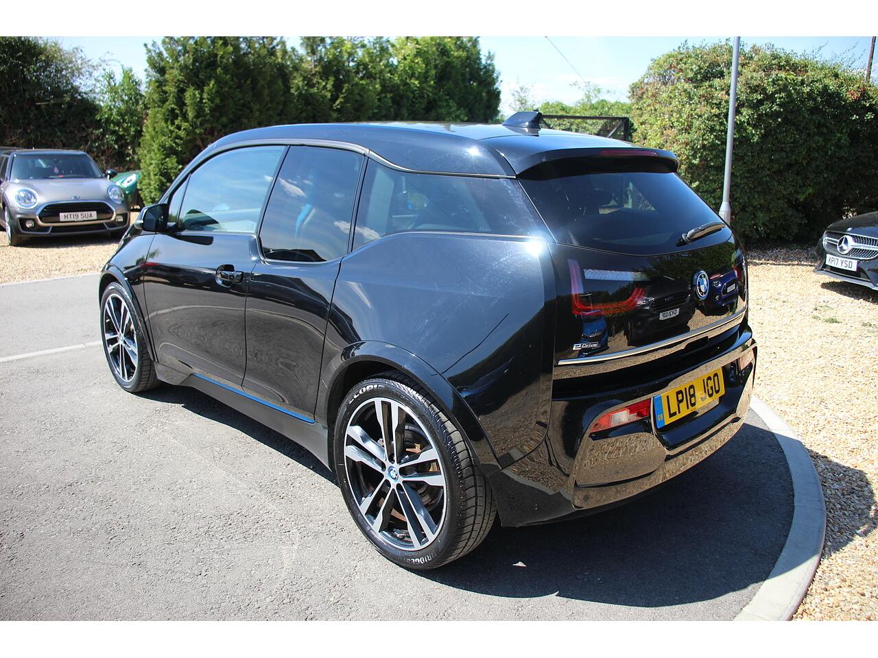 BMW I3 view 9