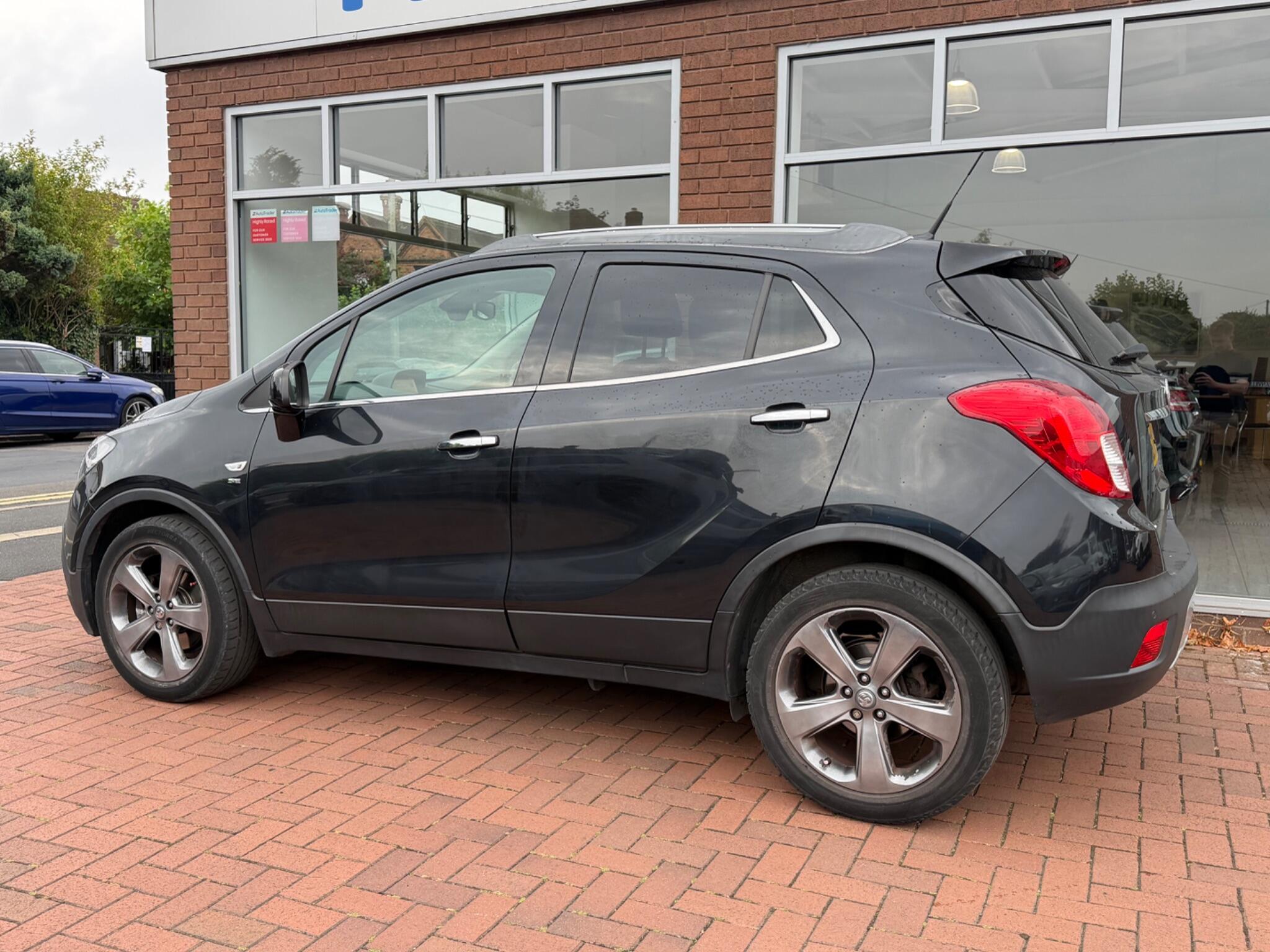 Vauxhall Mokka view 13