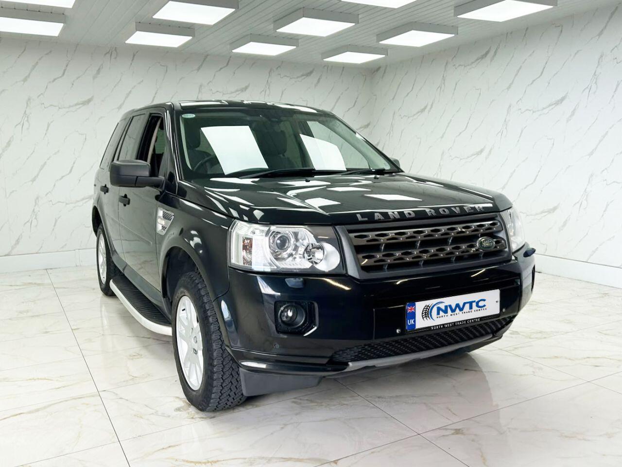 Land Rover Freelander view 4