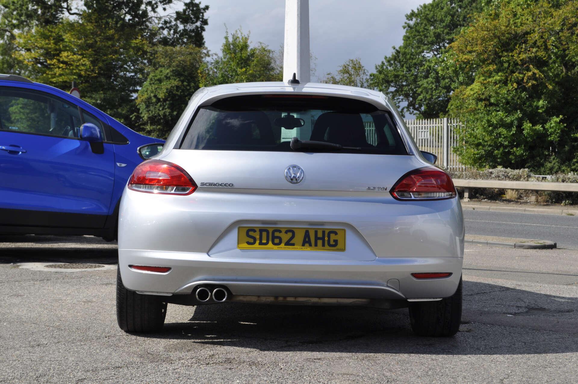 Volkswagen Scirocco view 2