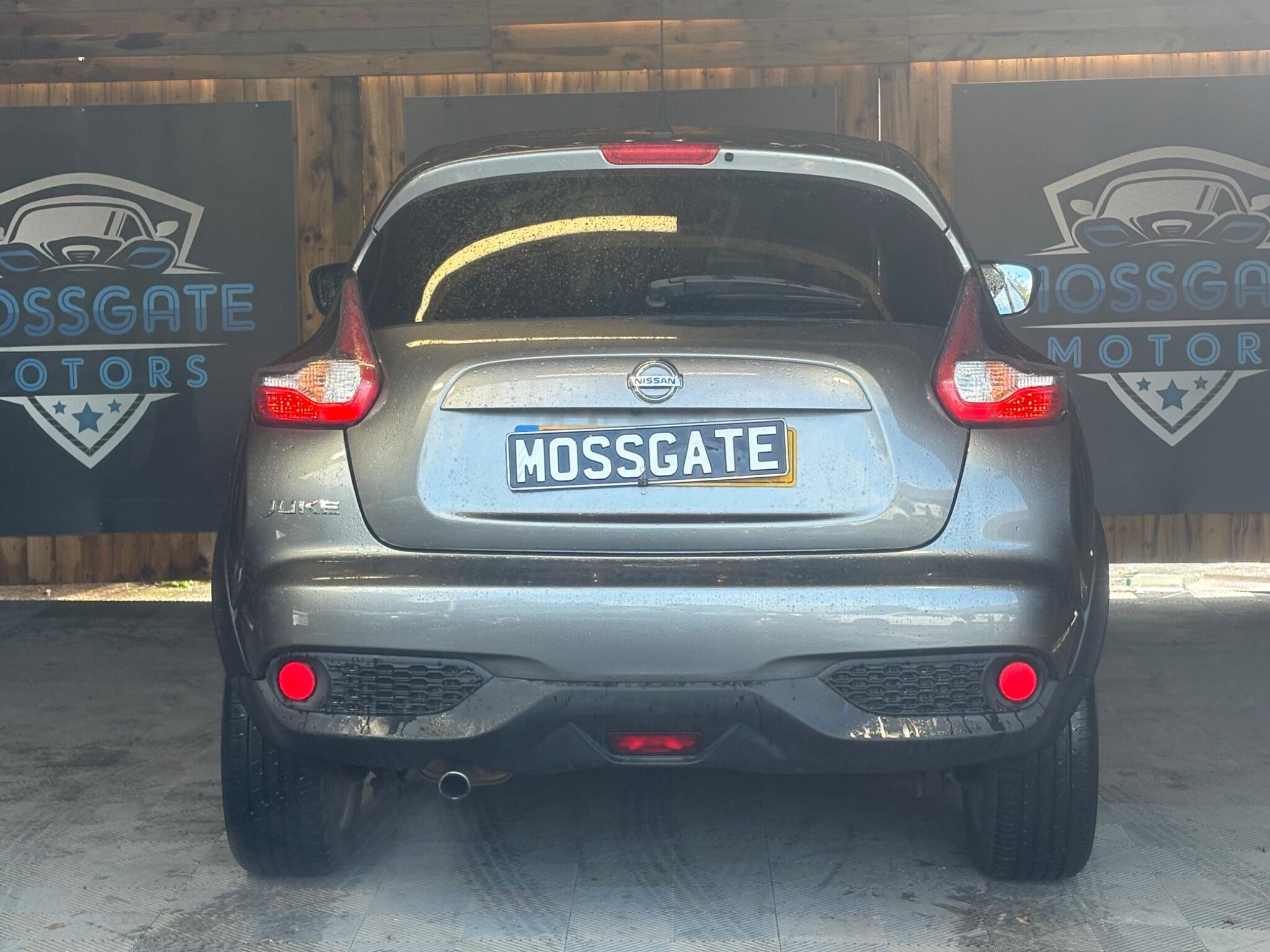 Nissan Juke view 8