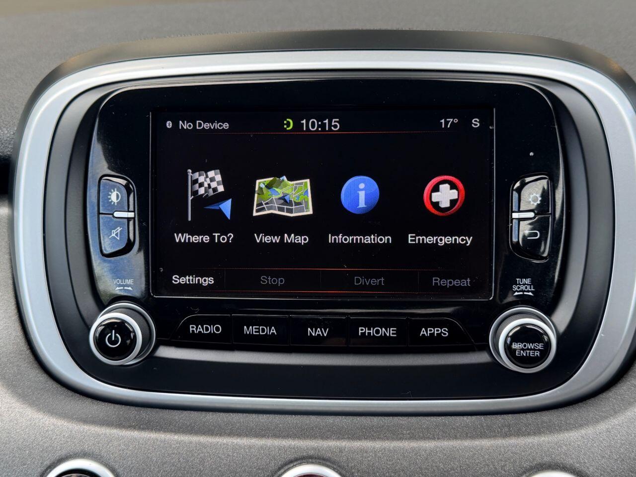 Fiat 500x view 43