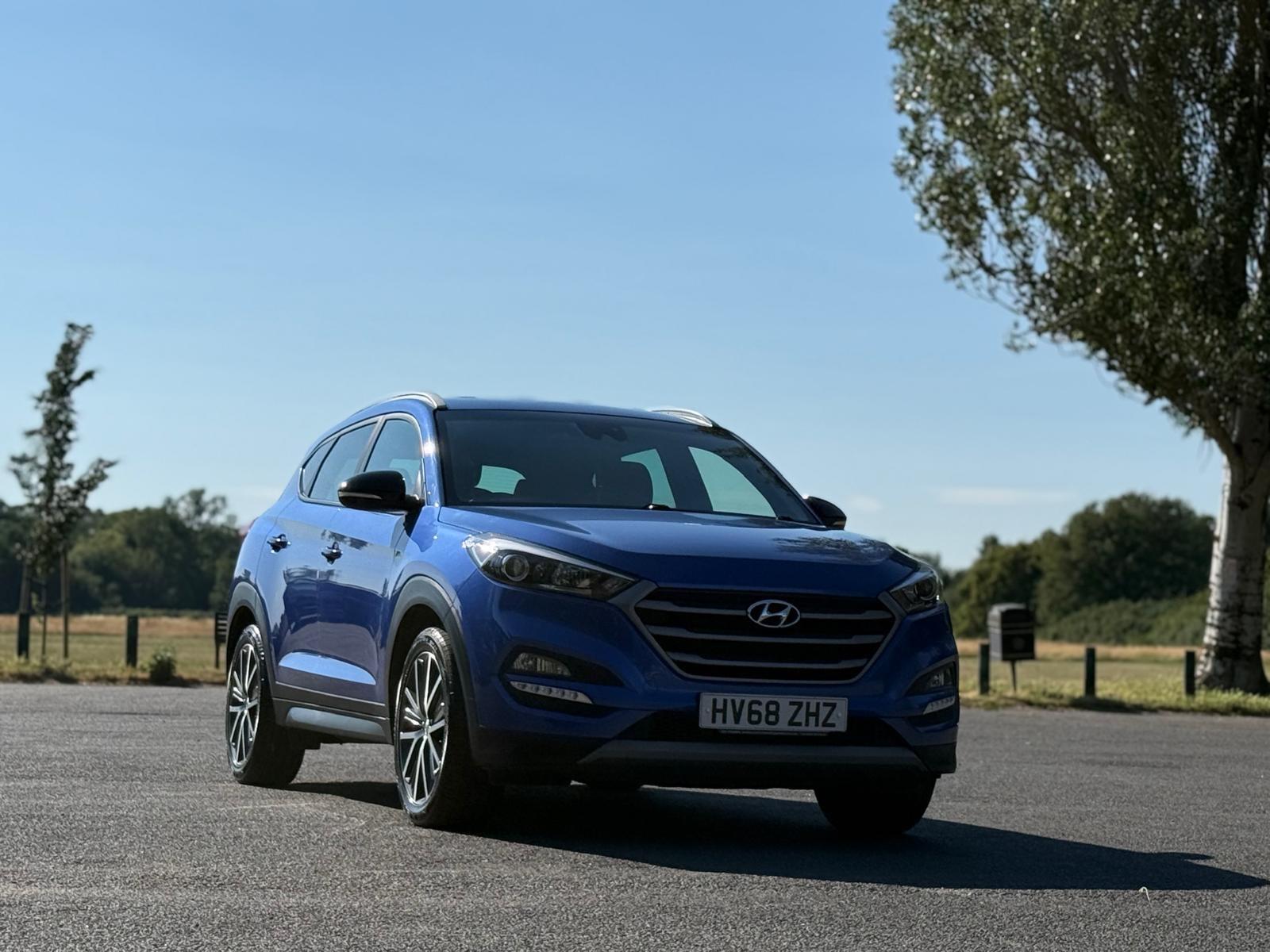 Hyundai Tucson view 5