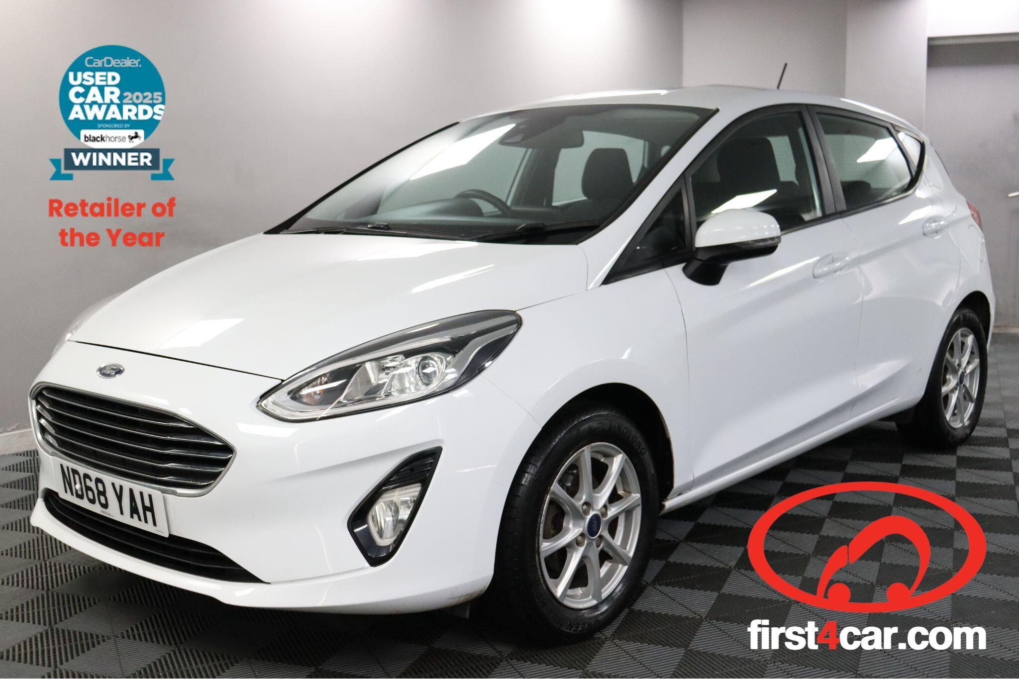 2018 Ford Fiesta 1.1 Ti-VCT Zetec 5d