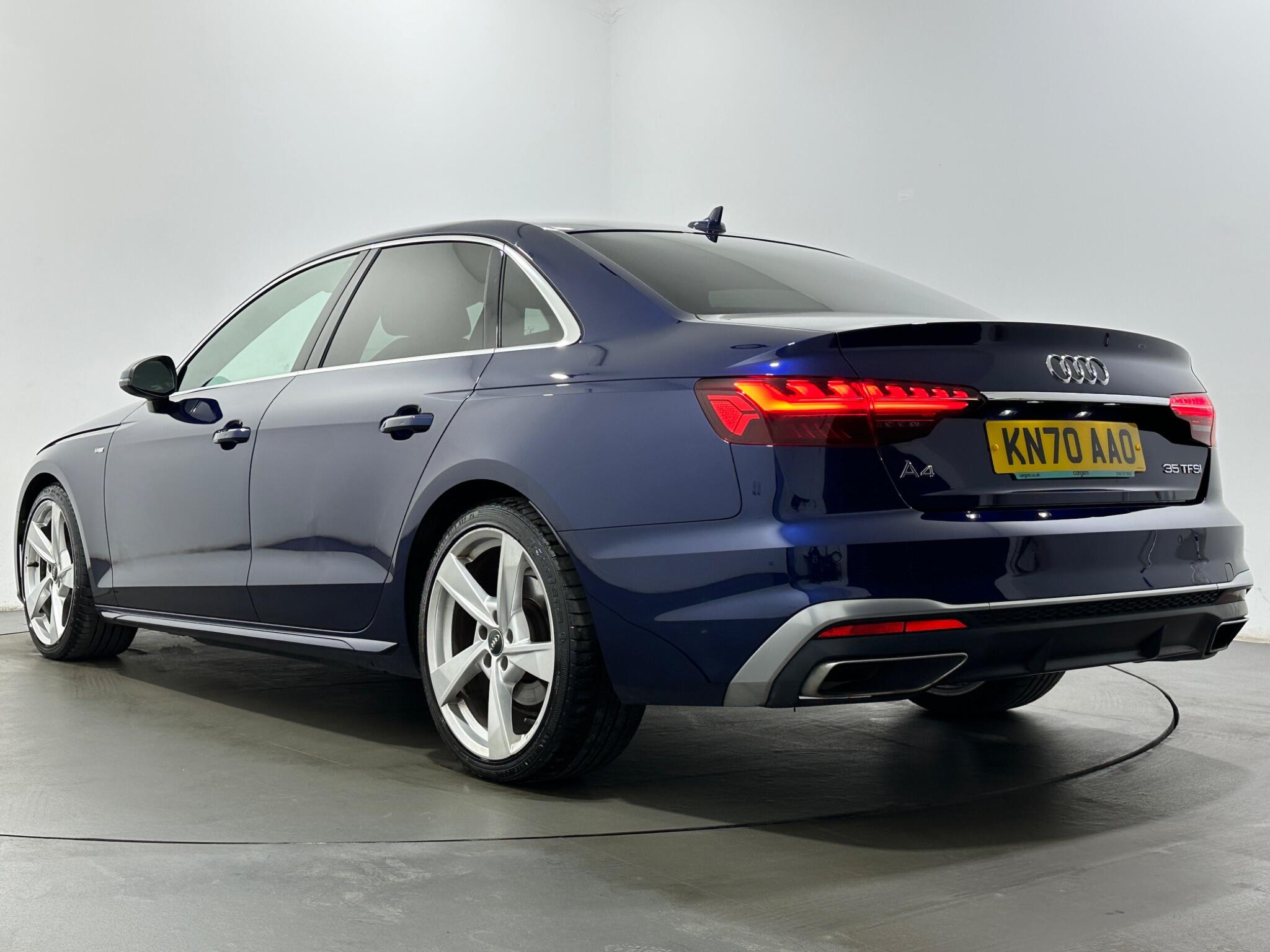 Audi A4 view 47