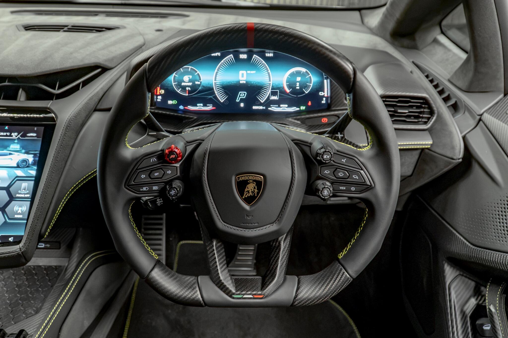 Lamborghini Temerario view 28