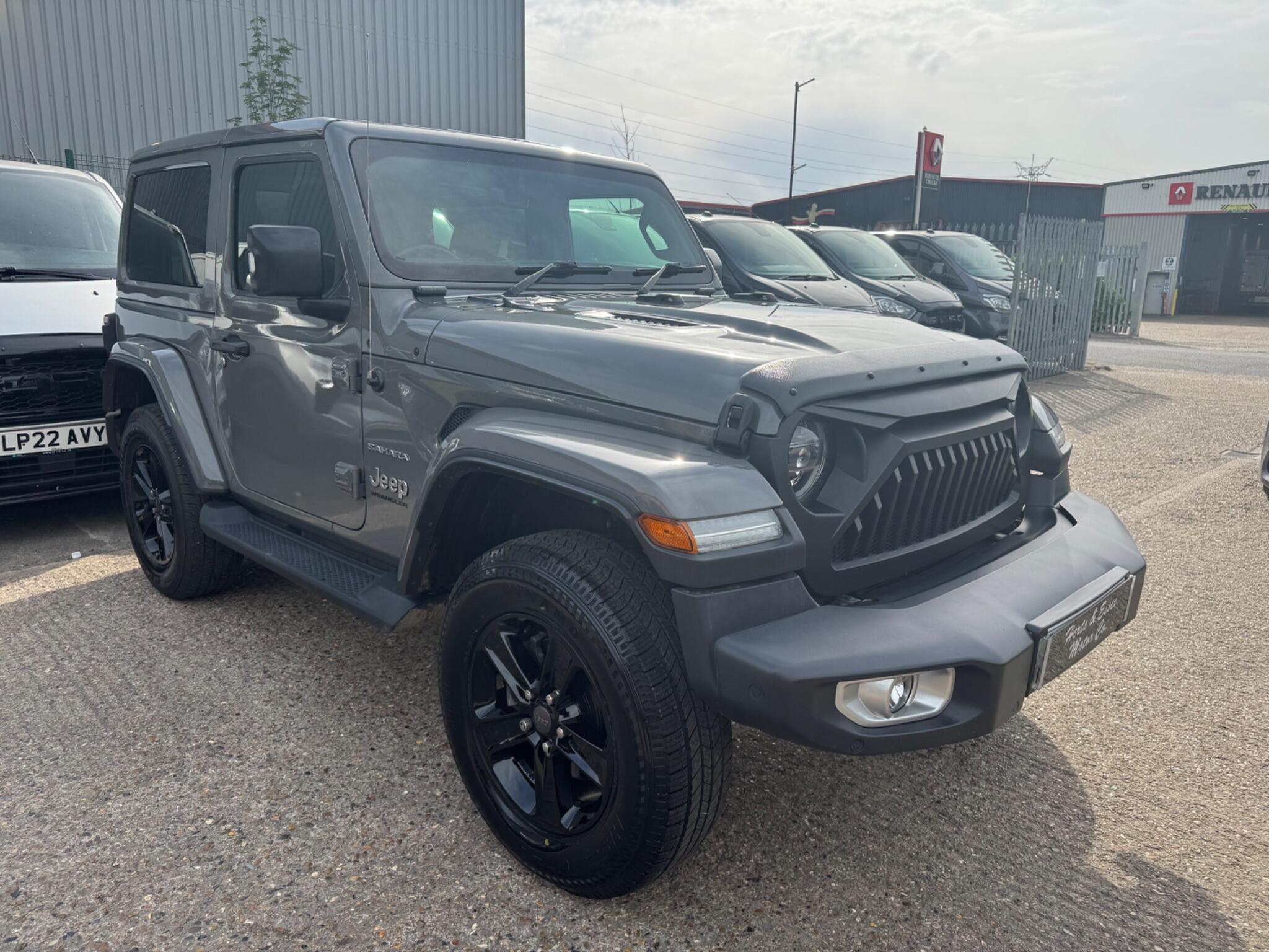 Jeep Wrangler view 5