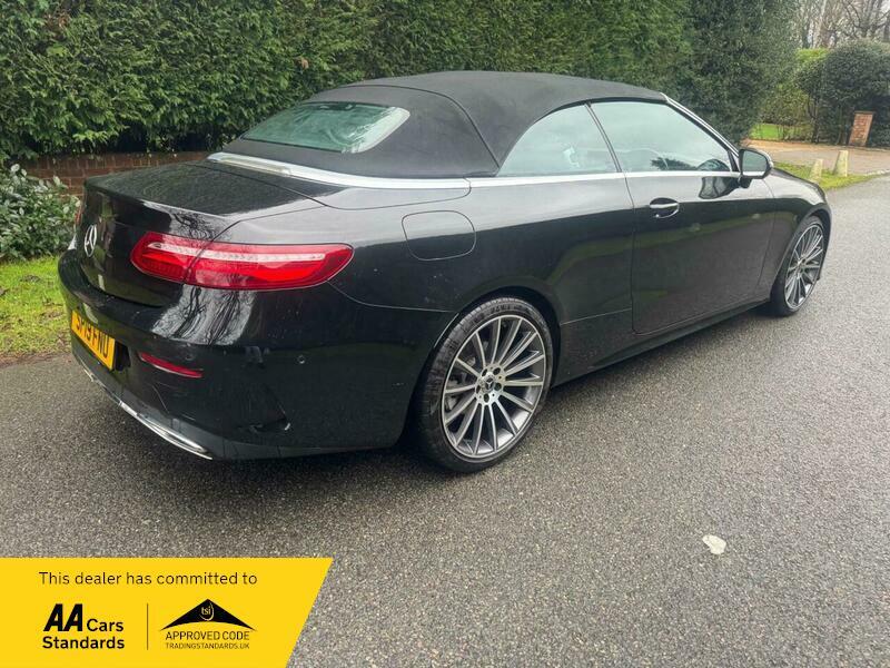 2019 Mercedes-Benz E Class 2.0 E220d AMG Line Cabriolet G-Tronic+ Euro 6 (s/s) 2dr • 113,000 miles image 21