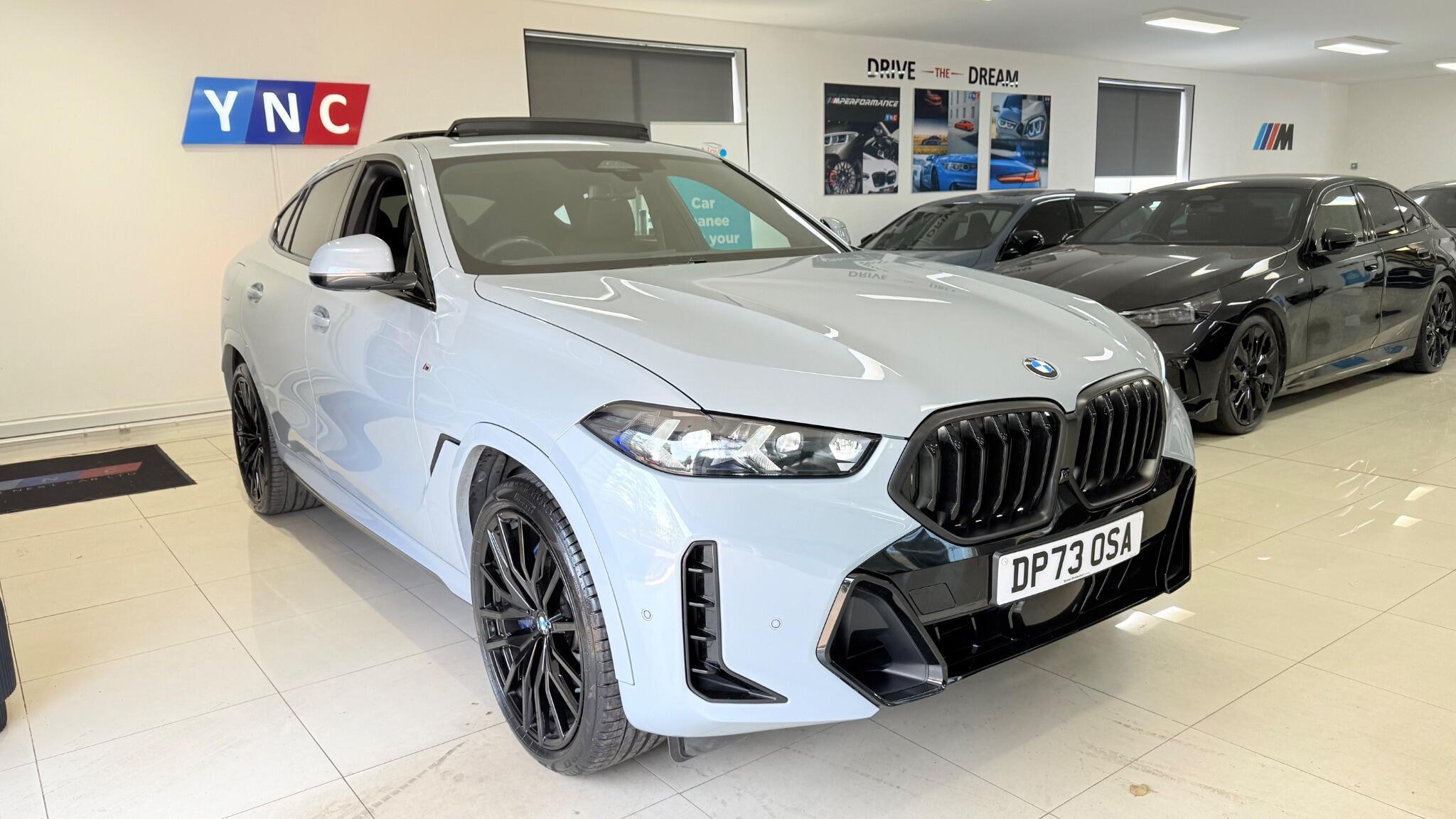 BMW X6 view 61