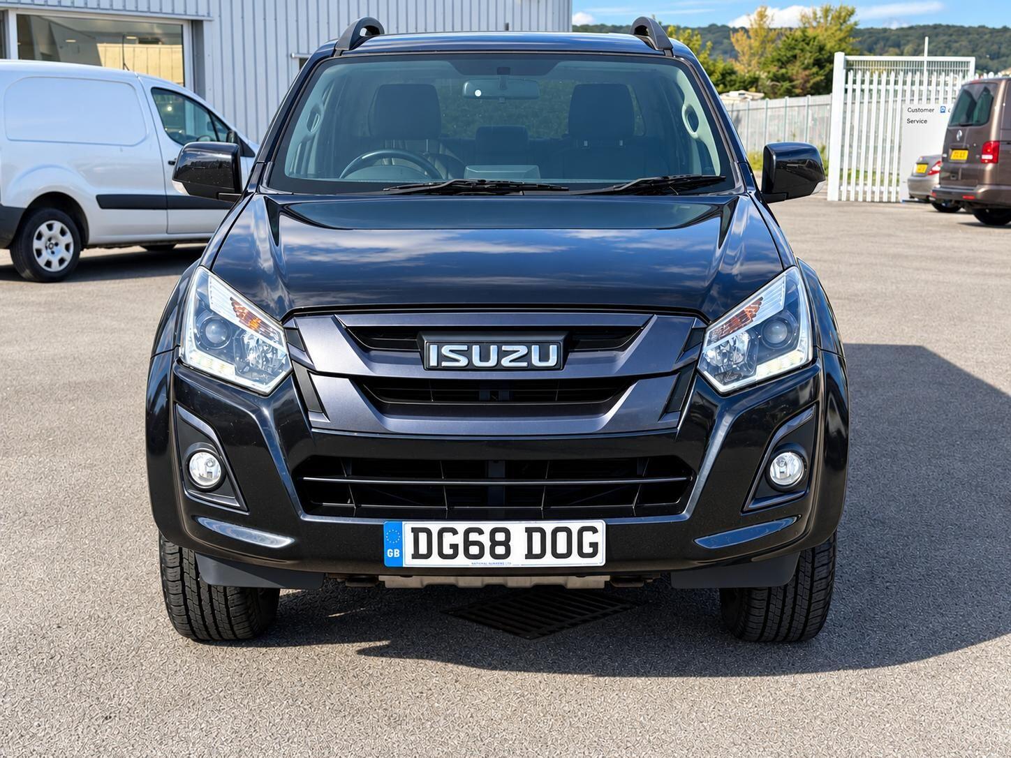 Isuzu D-Max view 6